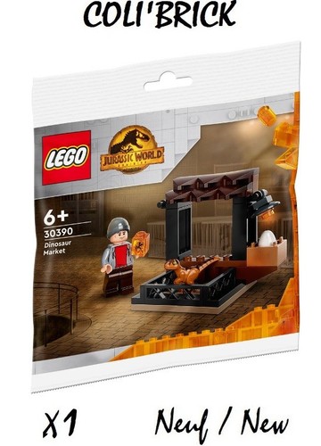 Lego polybag jurassic world - polybag,