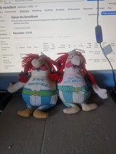 lot de 2 Obelix parc Asterix