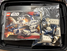 LEGO® Star Wars™  Jedi Starfighter™ avec anneau d'hyperpropulsion 9-12 | #7661 