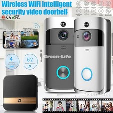 Sonnette vidéo sans fil WiFi caméra sonnette de porte interphone sécurité maison