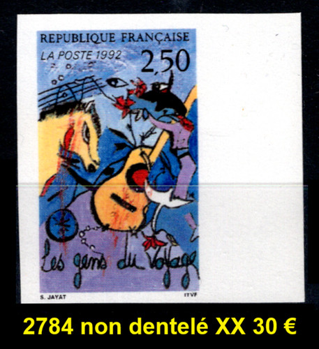 Non dentelé gens du - non-dentelé, voyage