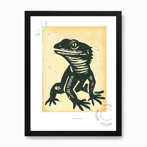 Tokay gecko lizard block - tokay,