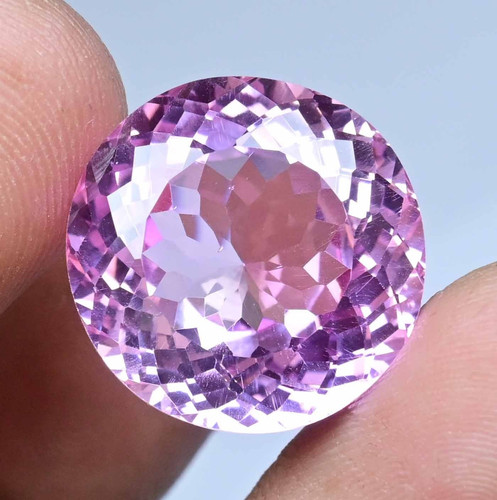 Rond rose impérial - 30.65, ct