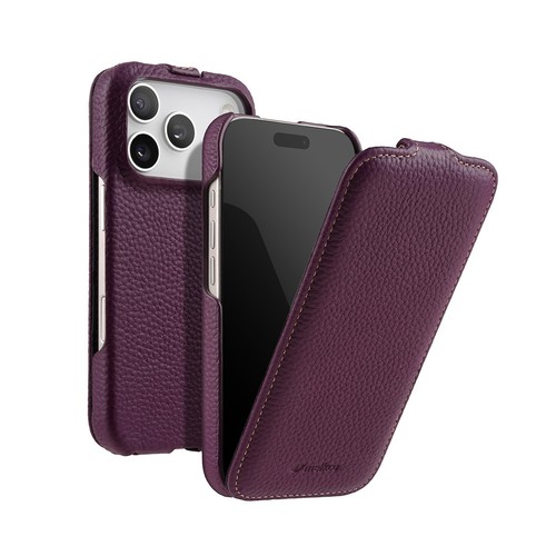 Vertical genuine leather - vertical,