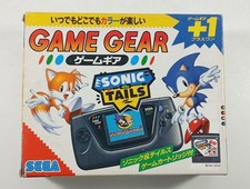 CONSOLE SEGA GAME GEAR (FULLY RECAPPED) JAPAN MODIFIEE IPS (COMPLETE - GOOD COND