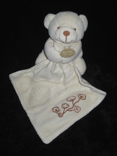 Doudou compagnie ours - &, assis