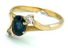 MAGNIFIQUE BAGUE OR 18 CARATS