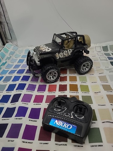 Vintage nikko jeep wrangler - wrangler, rc