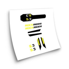 STAR SAM® STICKERS ROCKRIDER