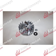 VOLANT + CLIQUETS DE LANCEUR