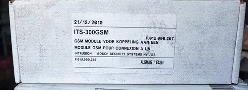 Bosch its 300gsm intruder - bosch,