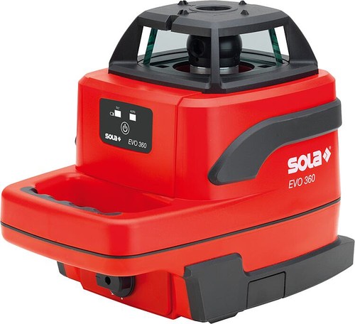 Laser rotatif sola - rotatif,