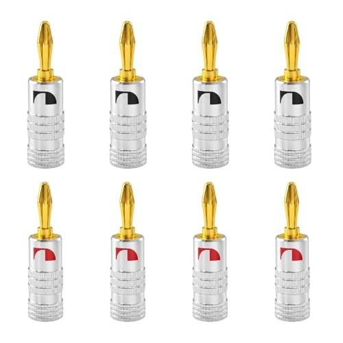 8pcs fiche banane 4mm - 8pcs,