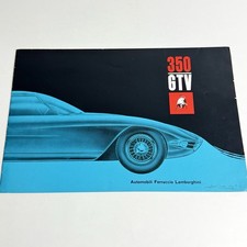 LAMBORGHINI 350 GTV / 8p