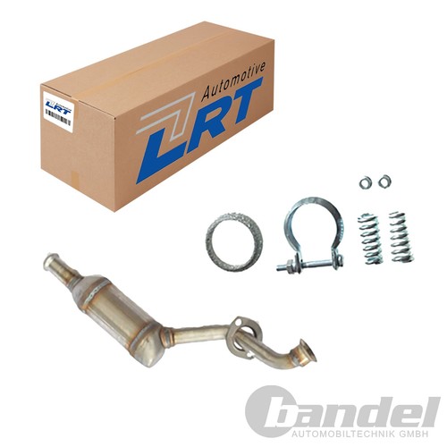 Lrt pot catalytique avec - pot,