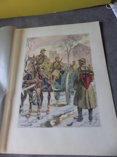 Gravure militaire toussaint - gravure,