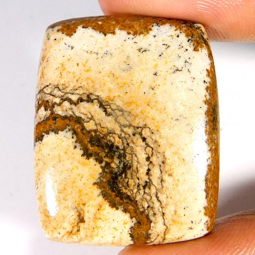 Cabochon coussin jaspe - cabochon,