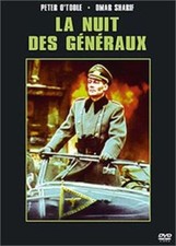 Dvd La Nuit des généraux