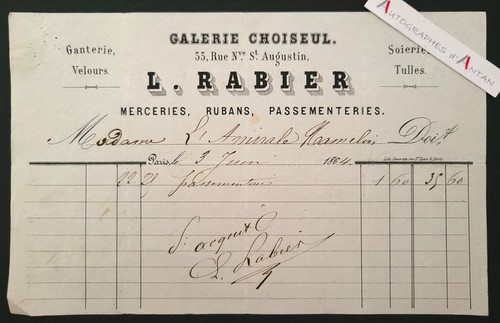 Rabier galerie choiseul - galerie,