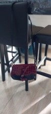 Sac main rouge - main,