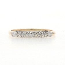 Bague Or Jaune 14k 18k