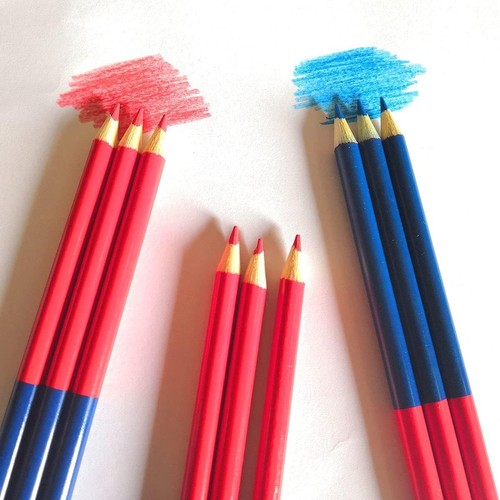 Pcs crayon rouge - pcs, et