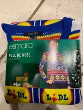 Pull Lidl Noel 2022 taille XL Neuf Christmas