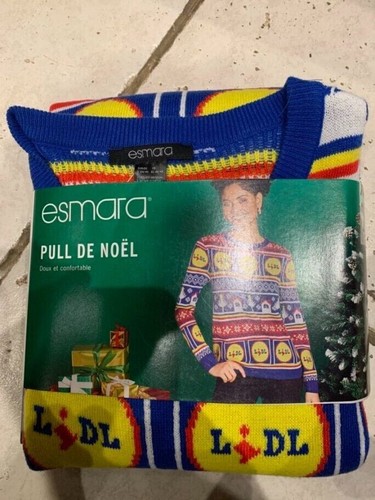Pull lidl noel 2022 - taille, xl