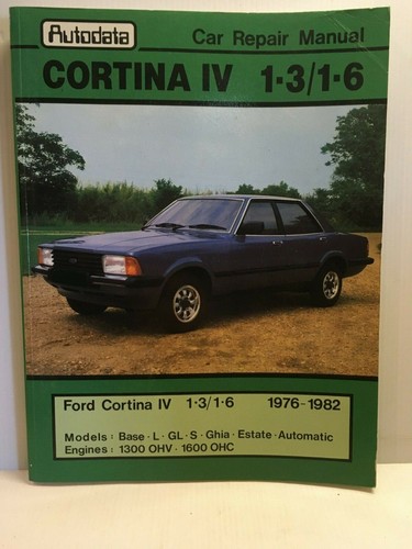 Autodata ford cortina iv - ford,