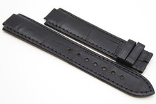 Bracelet en cuir bleu ballon