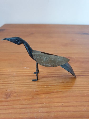 Statuette figurine oiseau - , en