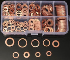 Boîte 100 Pièces Joints Etanchéité Cuivre