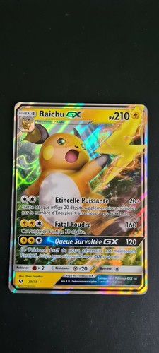 Raichu 210pv 73 holo - 210pv,