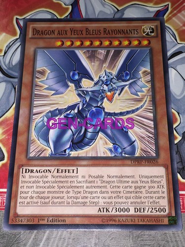 Carte dragon aux yeux - gi,