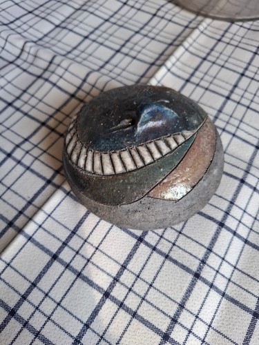 Ravissante boîte raku - en,