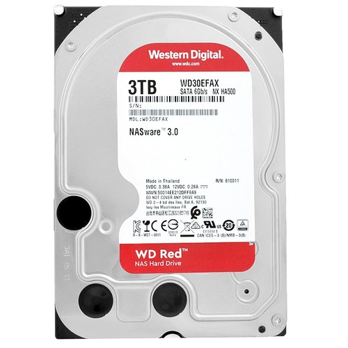 Red nasware wd30efax nx - wd, 3.0