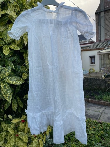 Ancienne robe baptême - robe, de