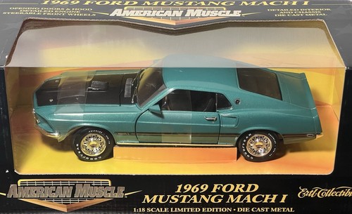 Ertl american muscle 1969 ford - ertl,
