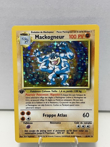 Carte pokémon mackogneur - :,