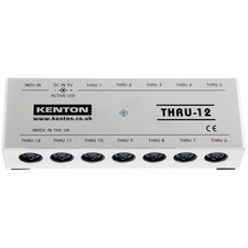 Kenton Thru-12 MIDI Thru Box