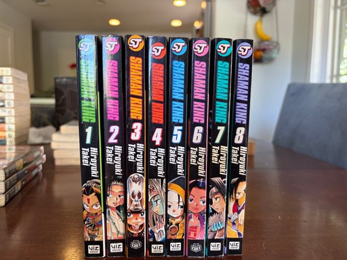 Shaman king volumes - shaman, (english)