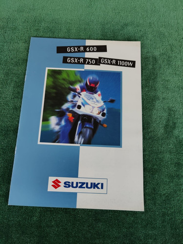 Suzuki gsx 600 750 - gsx-r,