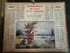 Almanach des P et T Oberthur