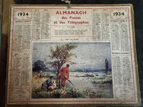 Almanach des t - et, oberthur