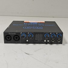 Interface Audio Focusrite Saffire PRO 24 DSP - Non Testé, Pas De Câble