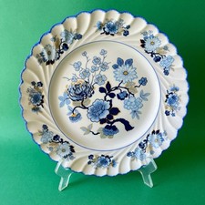 Grande Assiette plate en porcelaine de Limoges signée Haviland France Cheverny