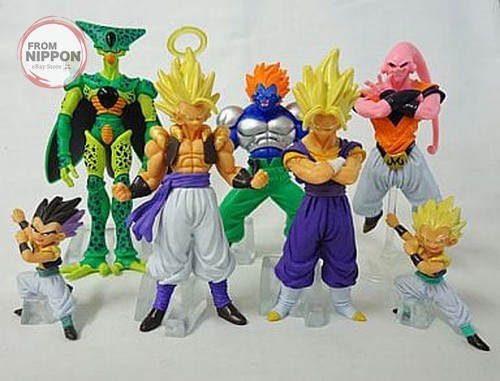 Lot figurines de trading - de,