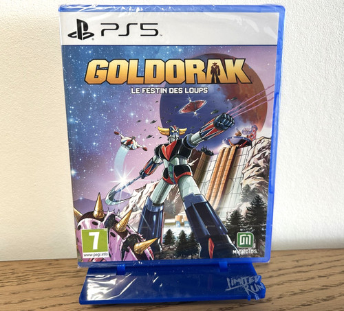 Goldorak festin des loups - goldorak,