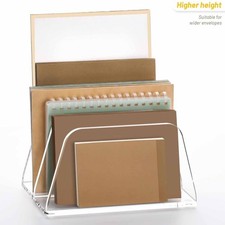 Support De Rangement En Acrylique Pour Courrier, Classeur à Lettres, Pour