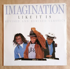 IMAGINATION Like It Is LP 33T Revised And Remixed Classics RCA PL74183 vynil NM